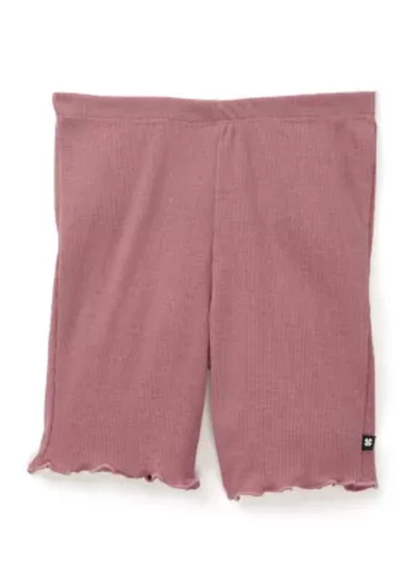 Girls 4-6x Bike Shorts Set