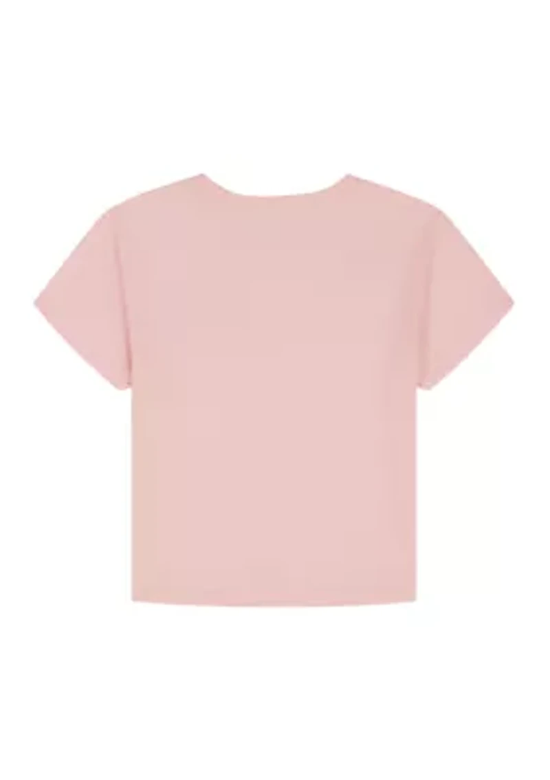 Girls 7-16 Daisy Pocket T-Shirt