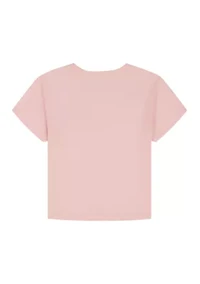 Girls 7-16 Daisy Pocket T-Shirt