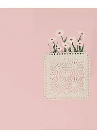 Girls 7-16 Daisy Pocket T-Shirt