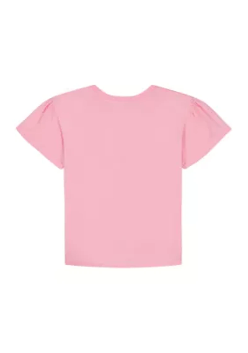 Girls 7-16 Patchwork Top