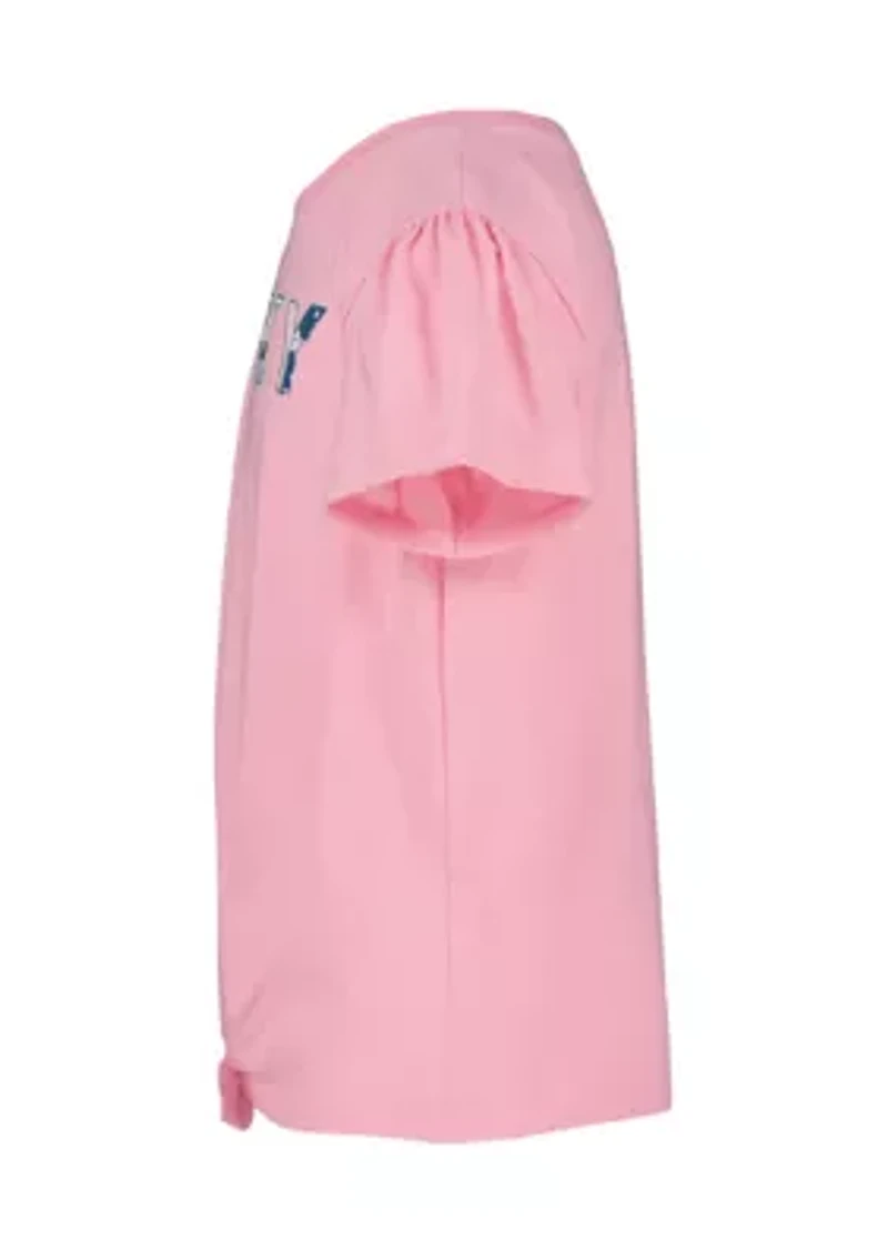 Girls 7-16 Patchwork Top