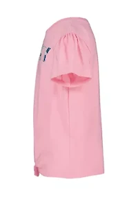 Girls 7-16 Patchwork Top