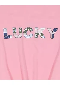 Girls 7-16 Patchwork Top