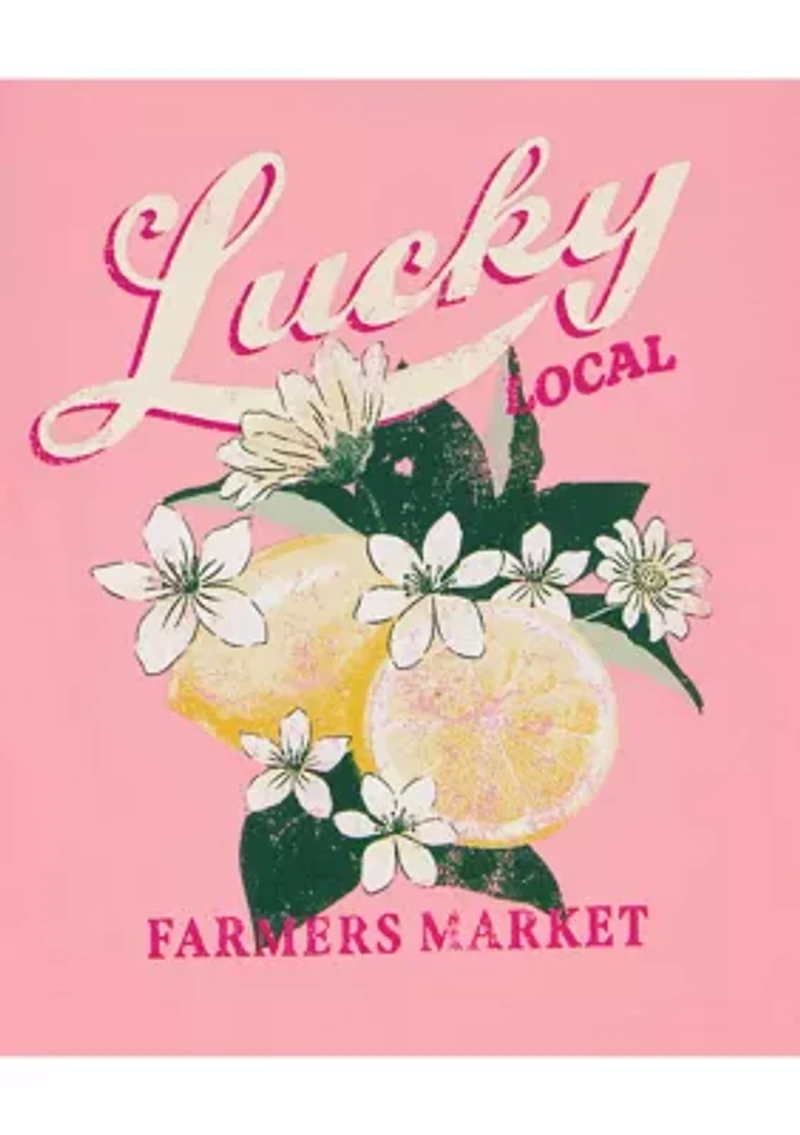 Girls 7-16 Local Lemons Graphic T-Shirt