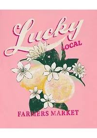 Girls 7-16 Local Lemons Graphic T-Shirt