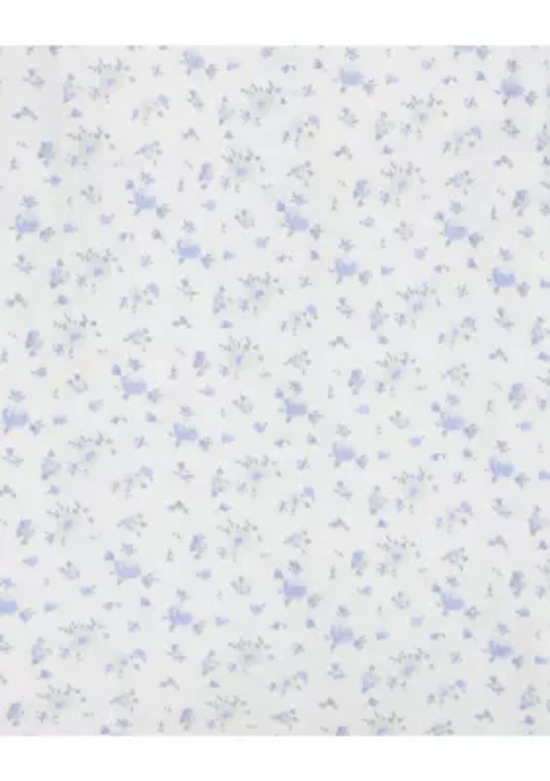 Girls 7-16 Floral Woven Top