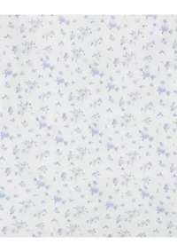 Girls 7-16 Floral Woven Top