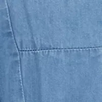 Girls 7-16 Denim Midi Dress