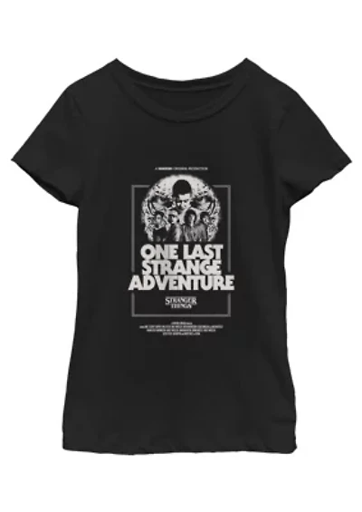 A Hawkins Original Production Graphic T-Shirt