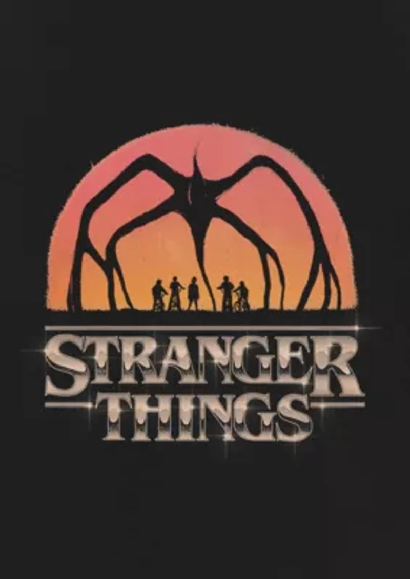 The Mind Flayer Graphic T-Shirt