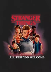 All Friends Welcome Graphic T-Shirt