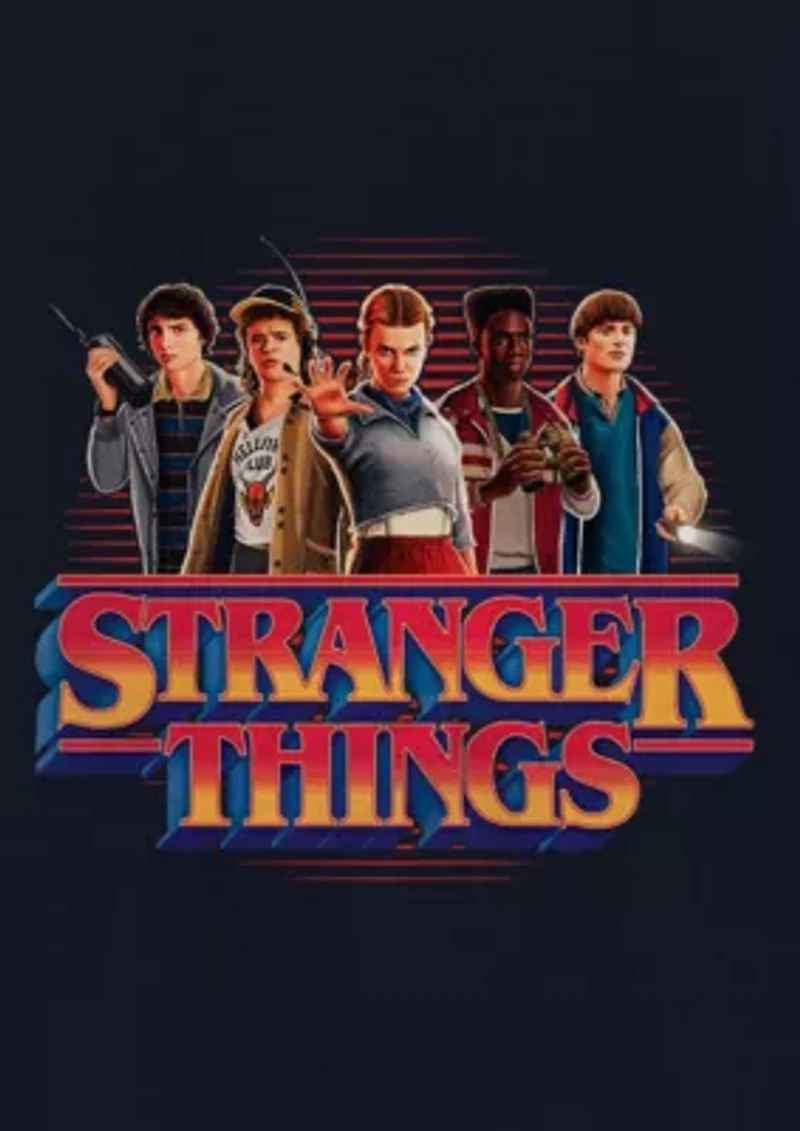 Crew With Logo Graphic T-Shirt