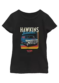 Hawkins Hitmaker Graphic T-Shirt