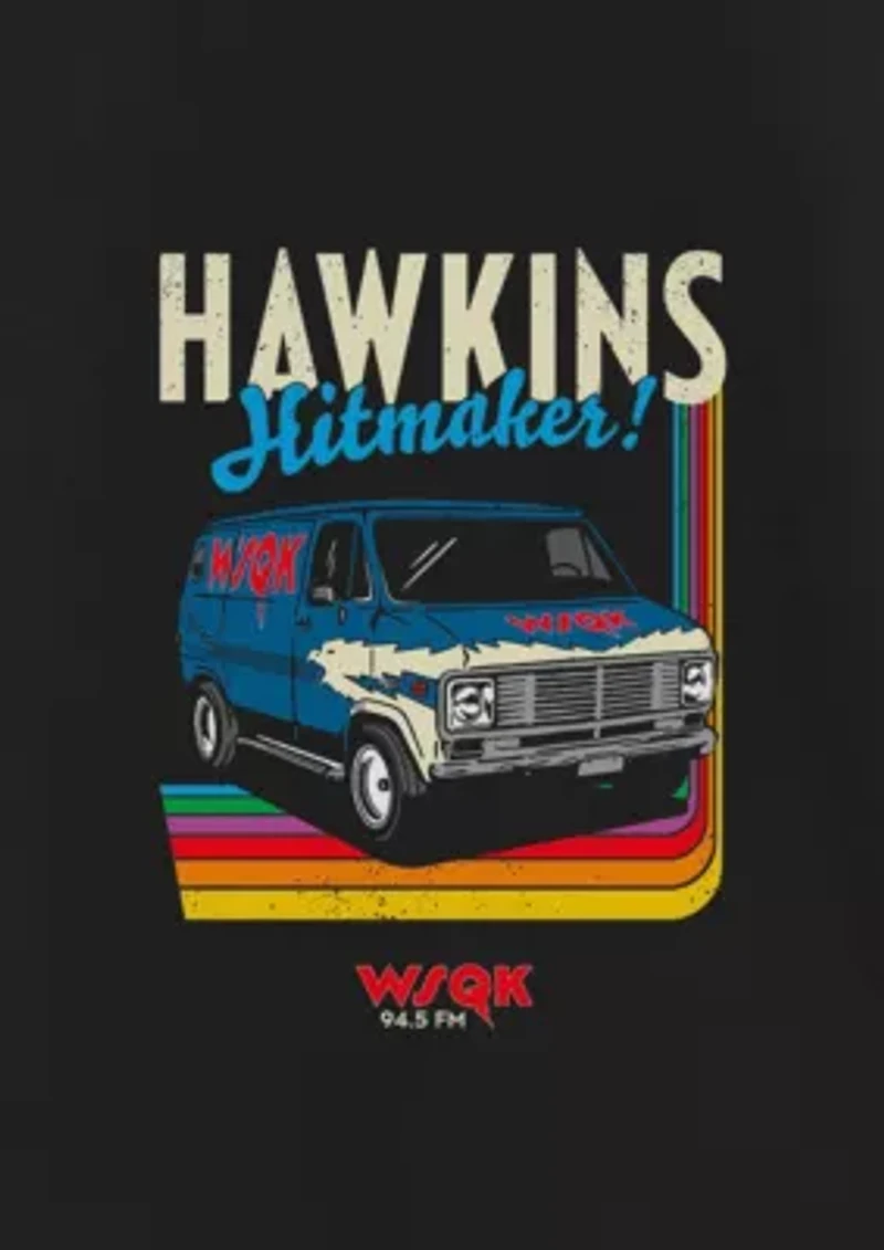 Hawkins Hitmaker Graphic T-Shirt