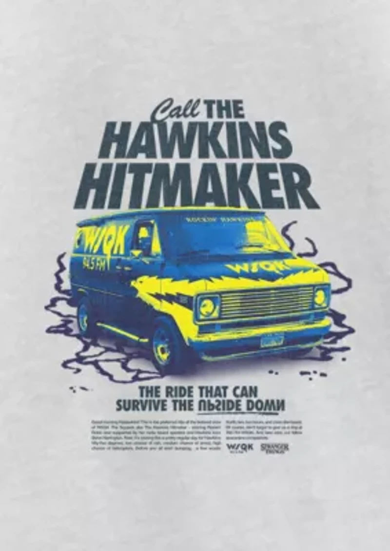 Call The Hawkins Hitmaker Graphic T-Shirt
