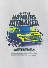 Call The Hawkins Hitmaker Graphic T-Shirt