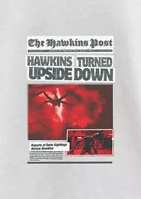 The Hawkins Post Graphic T-Shirt