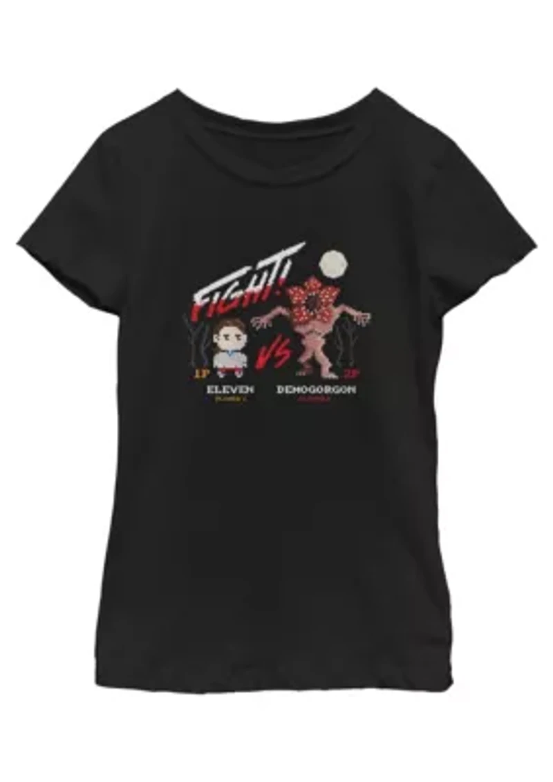 Fight Eleven Demogorgon Graphic T-Shirt