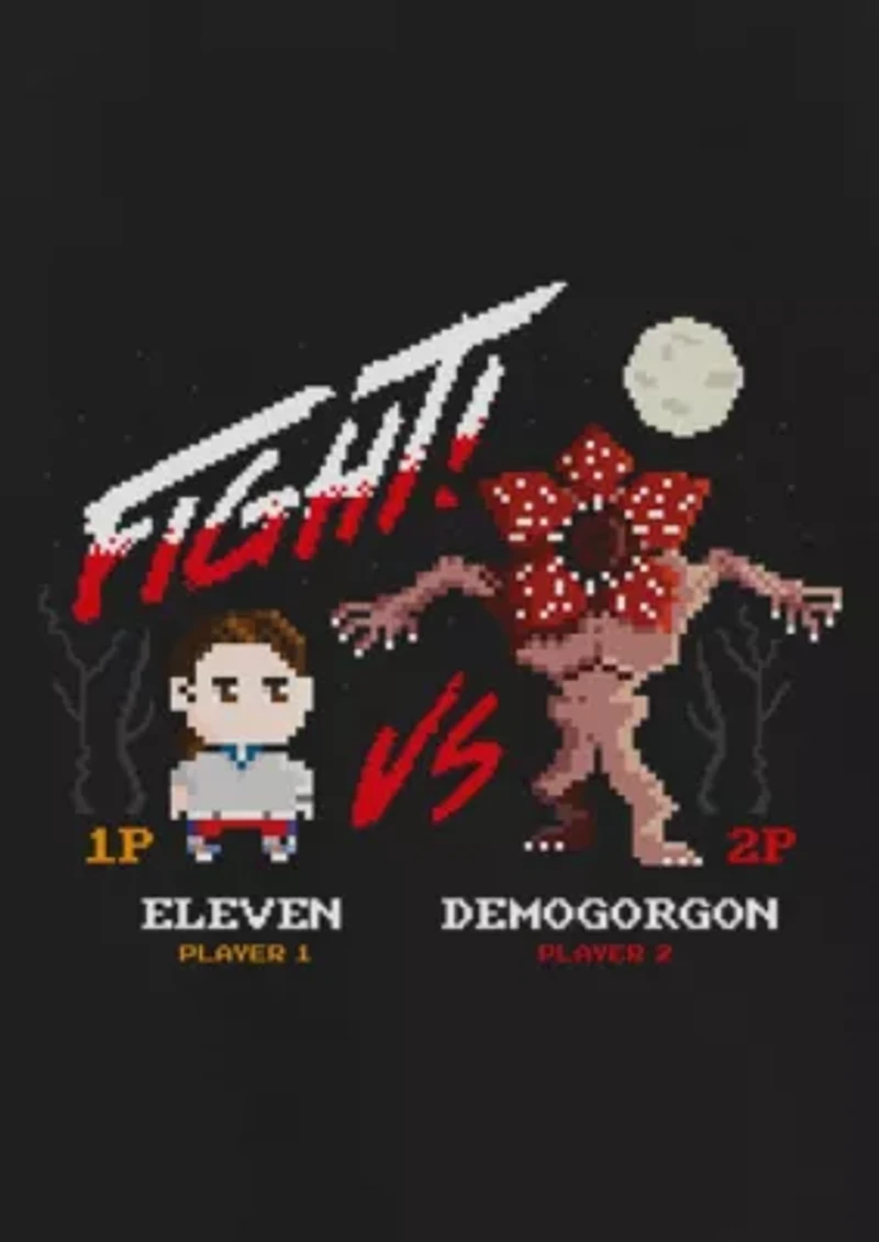 Fight Eleven Demogorgon Graphic T-Shirt