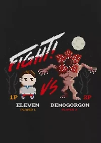 Fight Eleven Demogorgon Graphic T-Shirt