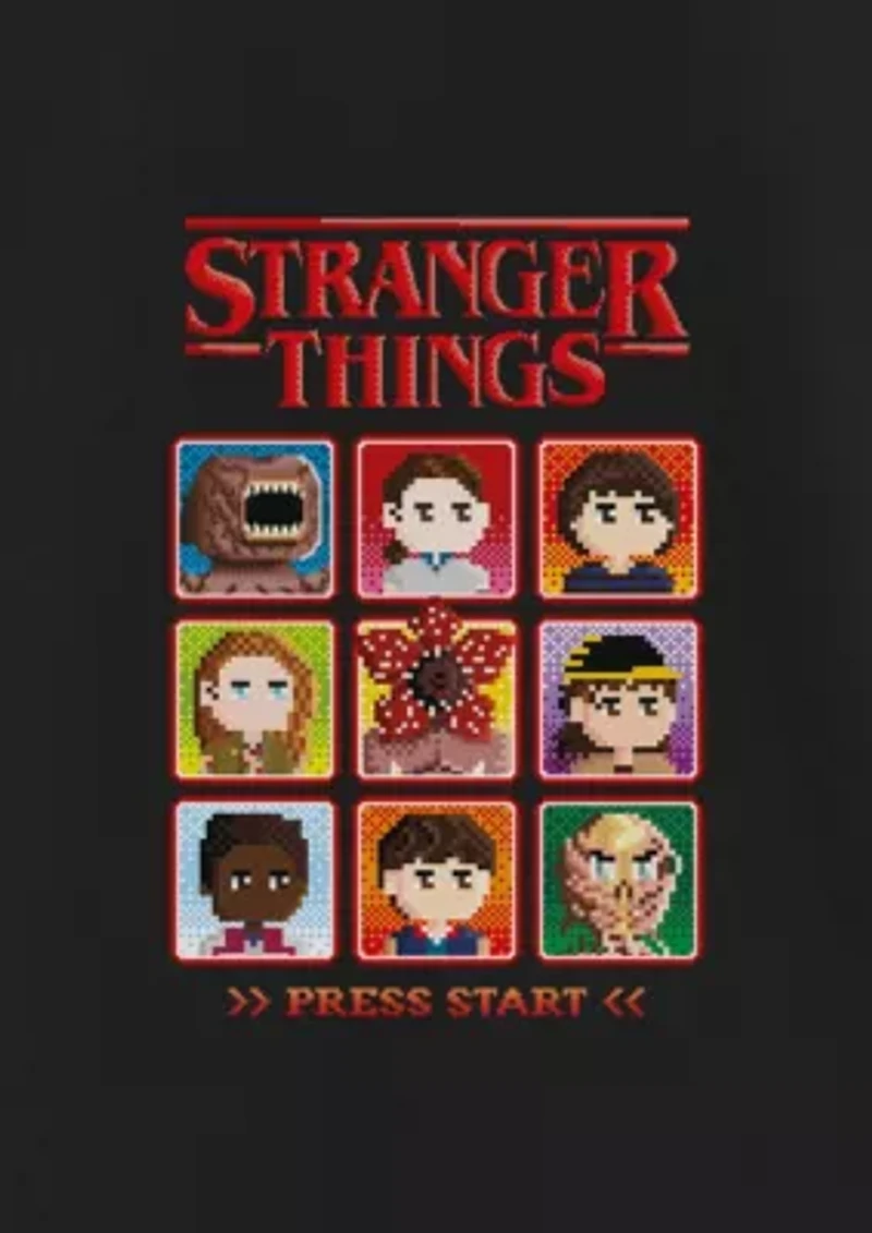 STRANGER PLAYERS BOX Graphic T-Shirt