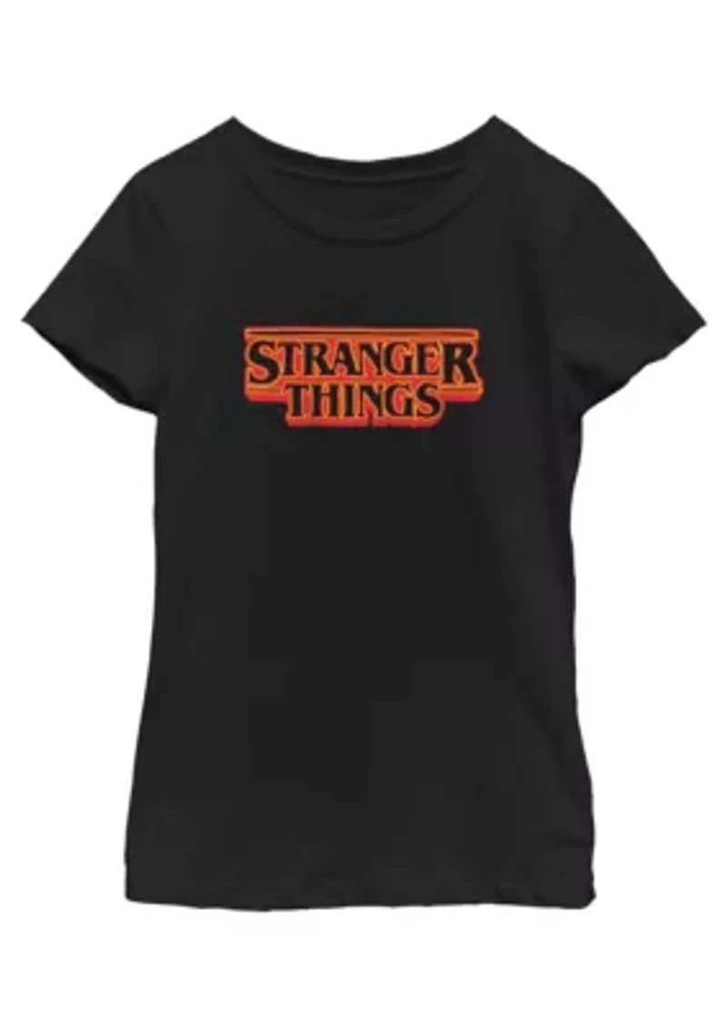 Stranger Logo Graphic T-Shirt