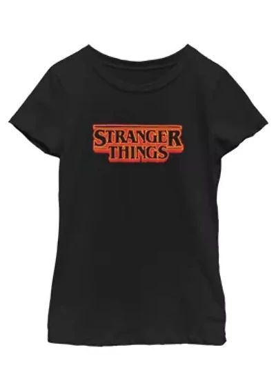 Stranger Logo Graphic T-Shirt