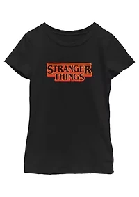 Stranger Logo Graphic T-Shirt