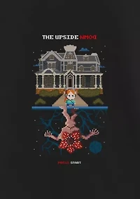 Max Demogorgon Upside Down Graphic T-Shirt