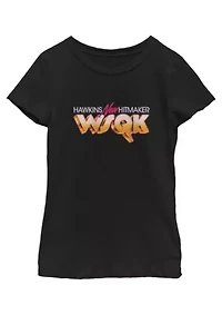 Hawkins Hitmaker Retro Graphic T-Shirt