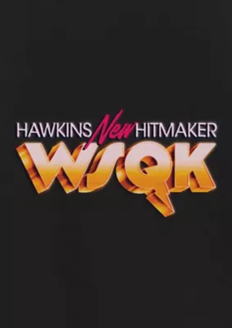 Hawkins Hitmaker Retro Graphic T-Shirt