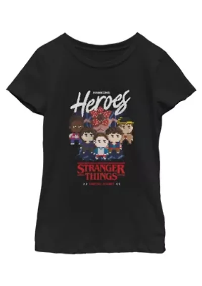 Hawkins Heroes Players Graphic T-Shirt