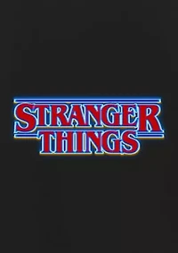 Glow Logo Stranger Things Graphic T-Shirt