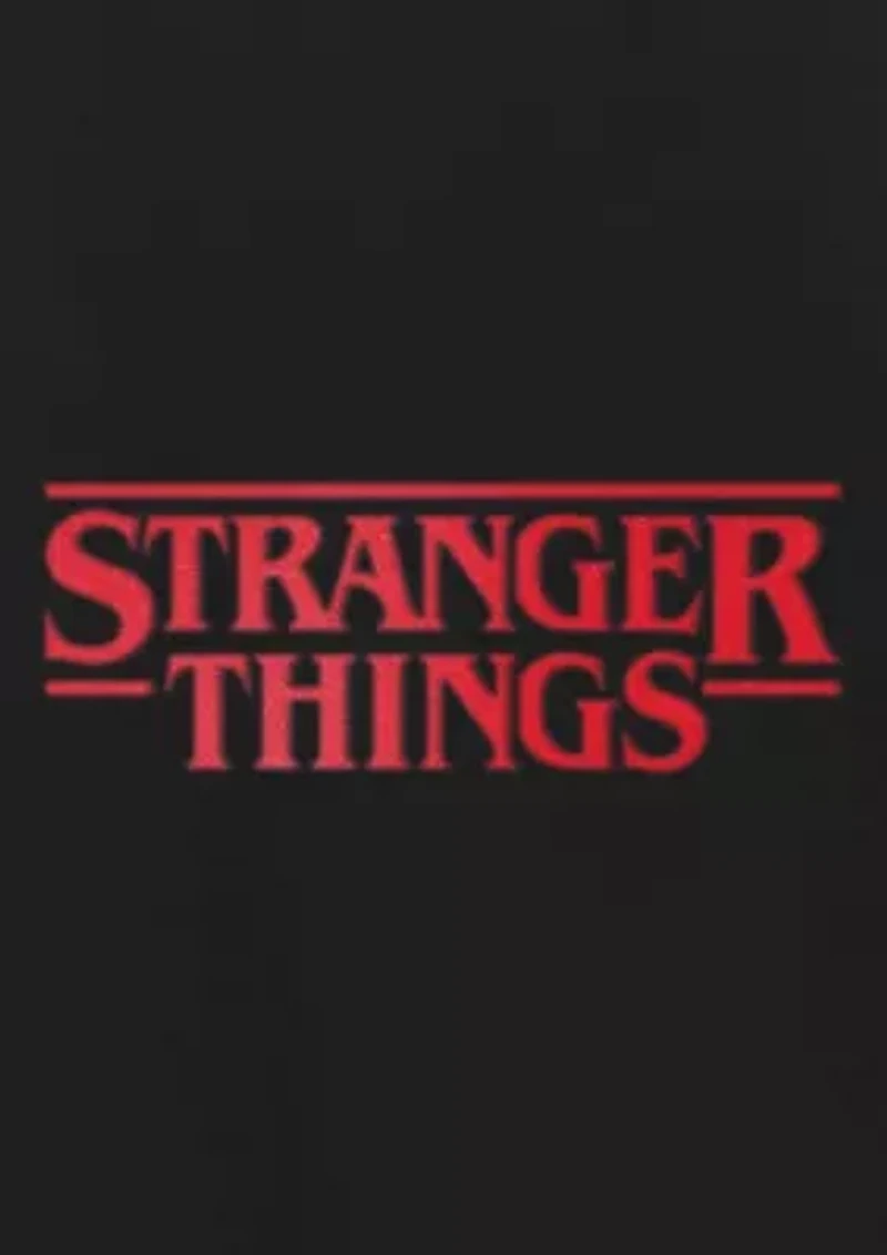 Blurry Logo Graphic T-Shirt