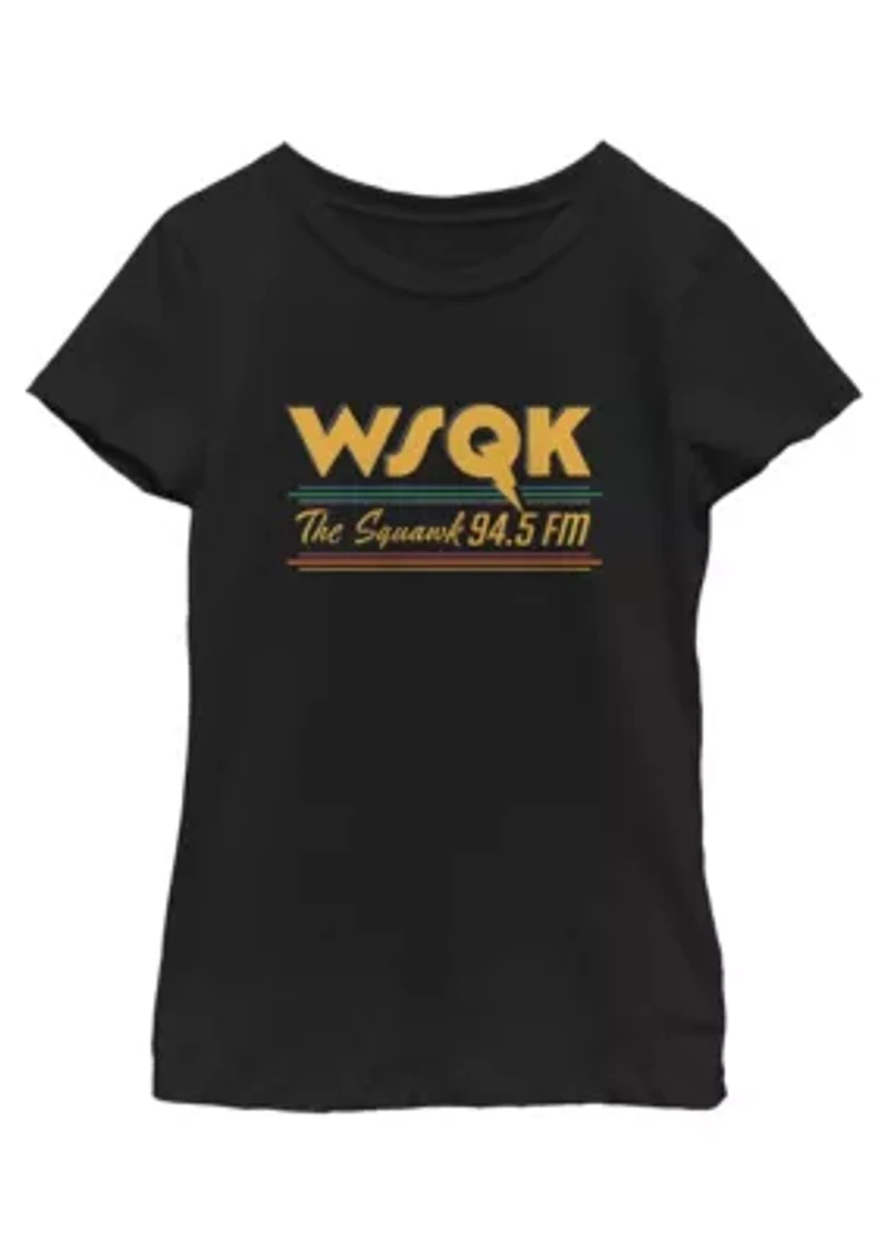 Radio The Squawk Graphic T-Shirt