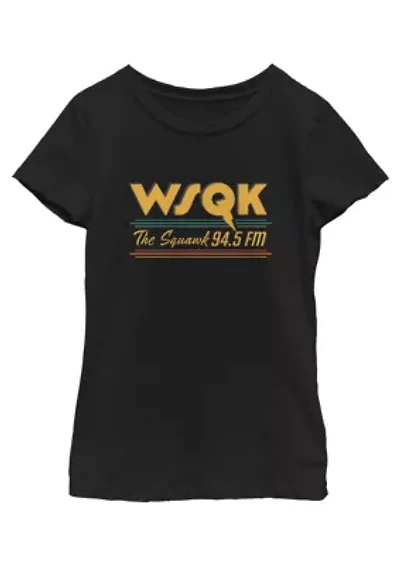 Radio The Squawk Graphic T-Shirt