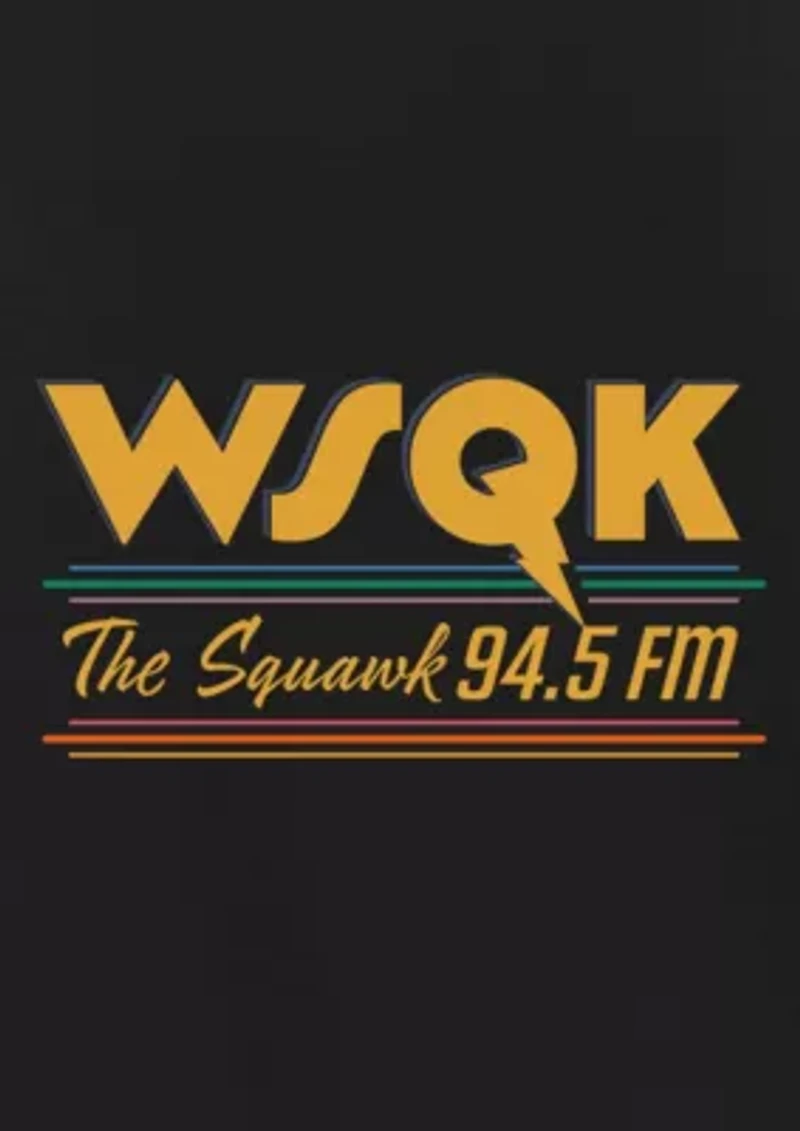 Radio The Squawk Graphic T-Shirt