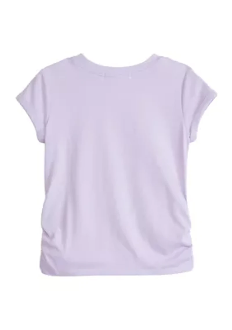 Girls 4-6x This Night is Sparkling Graphic T-Shirt