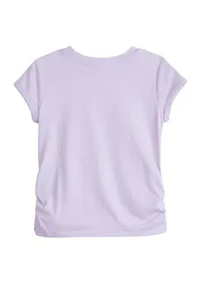 Girls 4-6x This Night is Sparkling Graphic T-Shirt