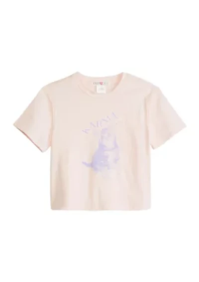 Girls 4-6x Karma Cat Graphic T-Shirt