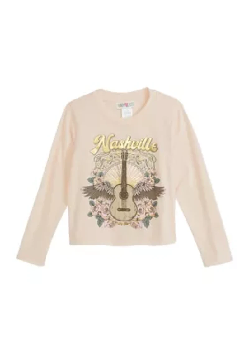 Girls 4-6x Western Nashville Tennessee Graphic T-Shirt