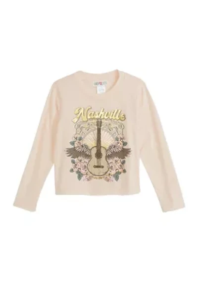 Girls 4-6x Western Nashville Tennessee Graphic T-Shirt