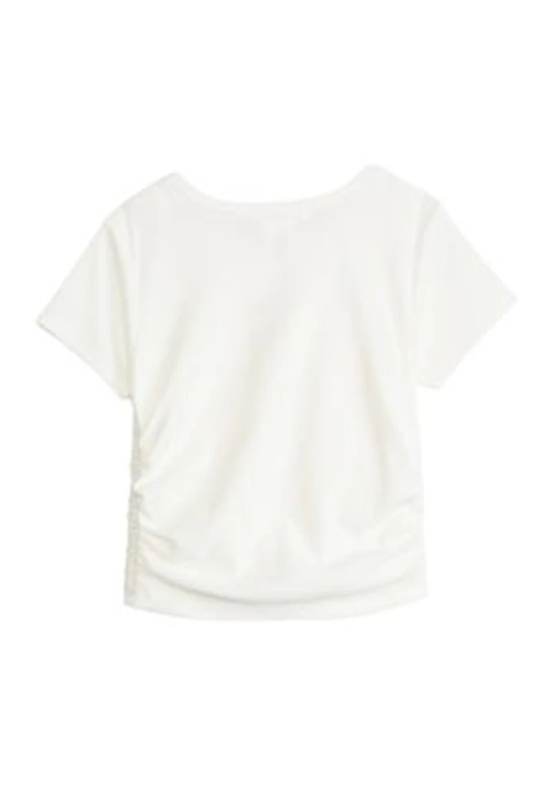 Girls 4-6x Fearless Heart Graphic T-Shirt