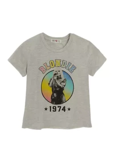 Girls 7-16 Short Sleeve Swing Graphic T-Shirt