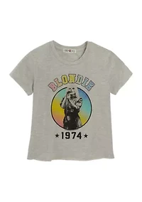 Girls 7-16 Short Sleeve Swing Graphic T-Shirt