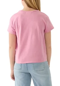 Girls 7-16 Stay Wild Graphic T-Shirt
