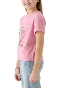 Girls 7-16 Stay Wild Graphic T-Shirt