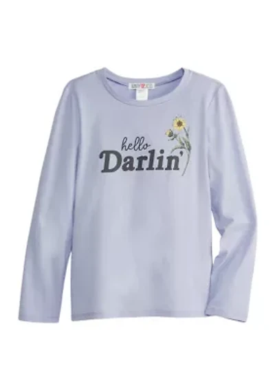 Girls 7-16 Long Sleeve Graphic T-Shirt