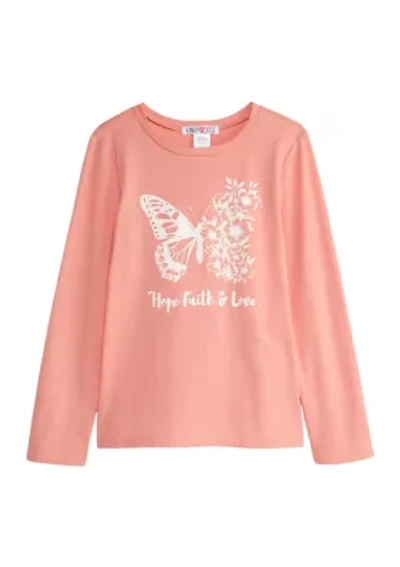 Girls 7-16 Long Sleeve Graphic T-Shirt